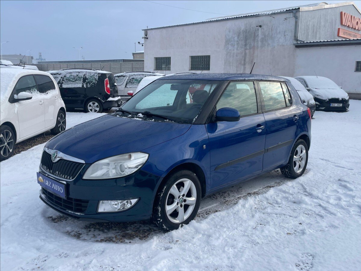 Škoda Fabia Hatchback 1,2 l 63 kw