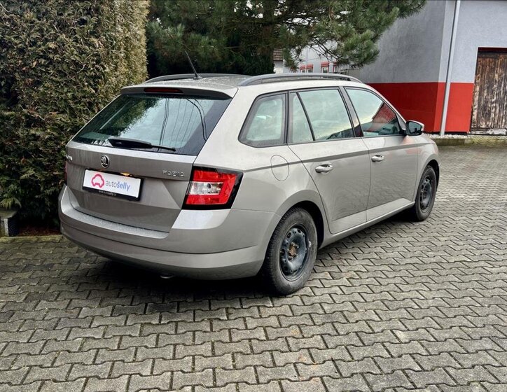Škoda Fabia Kombi 999,0 55 kw
