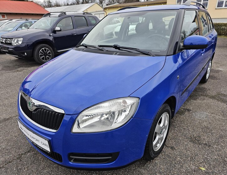 Škoda Fabia 1
