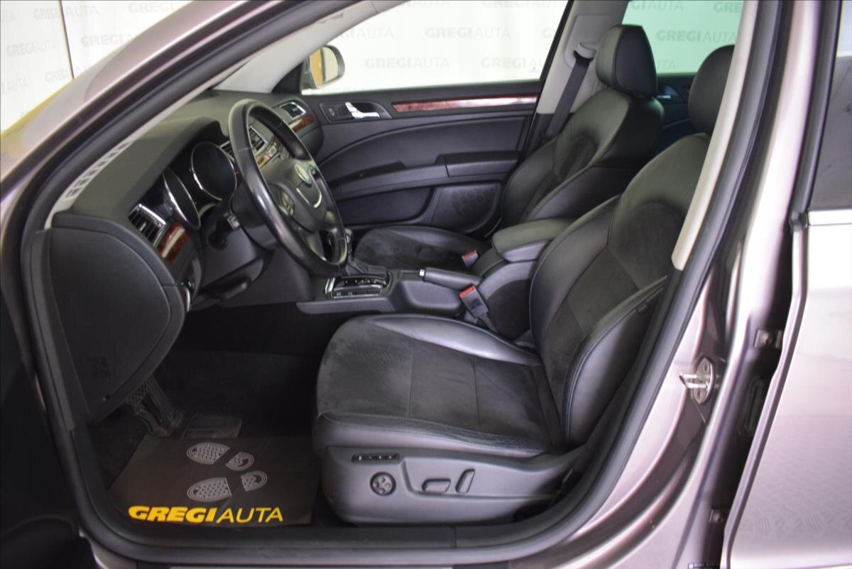 Škoda Superb Kombi 2,0 l 125 kw