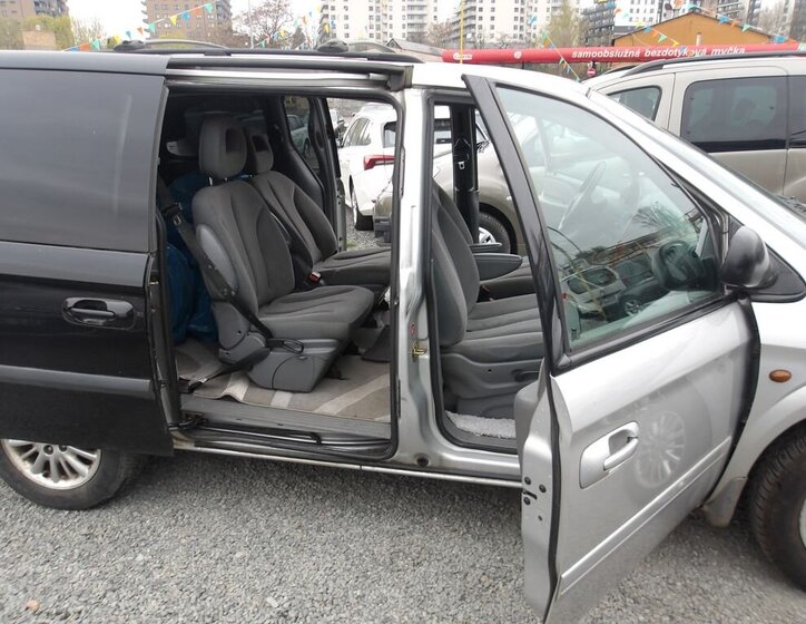 Chrysler Voyager MPV 2,5 l 105 kw