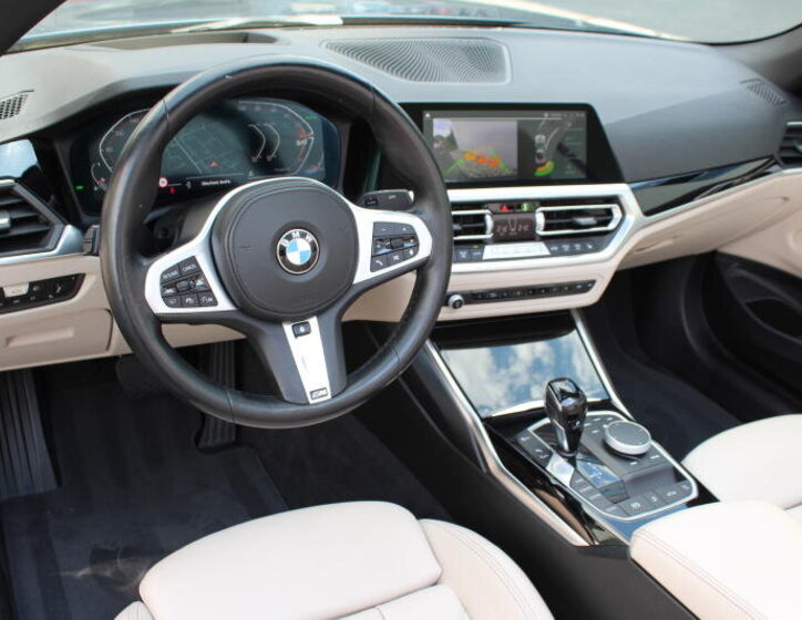 BMW Řada 4 Kabriolet 2,0 l 190 kw