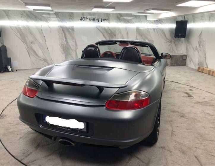 Porsche Boxster Kabriolet 0,0 0