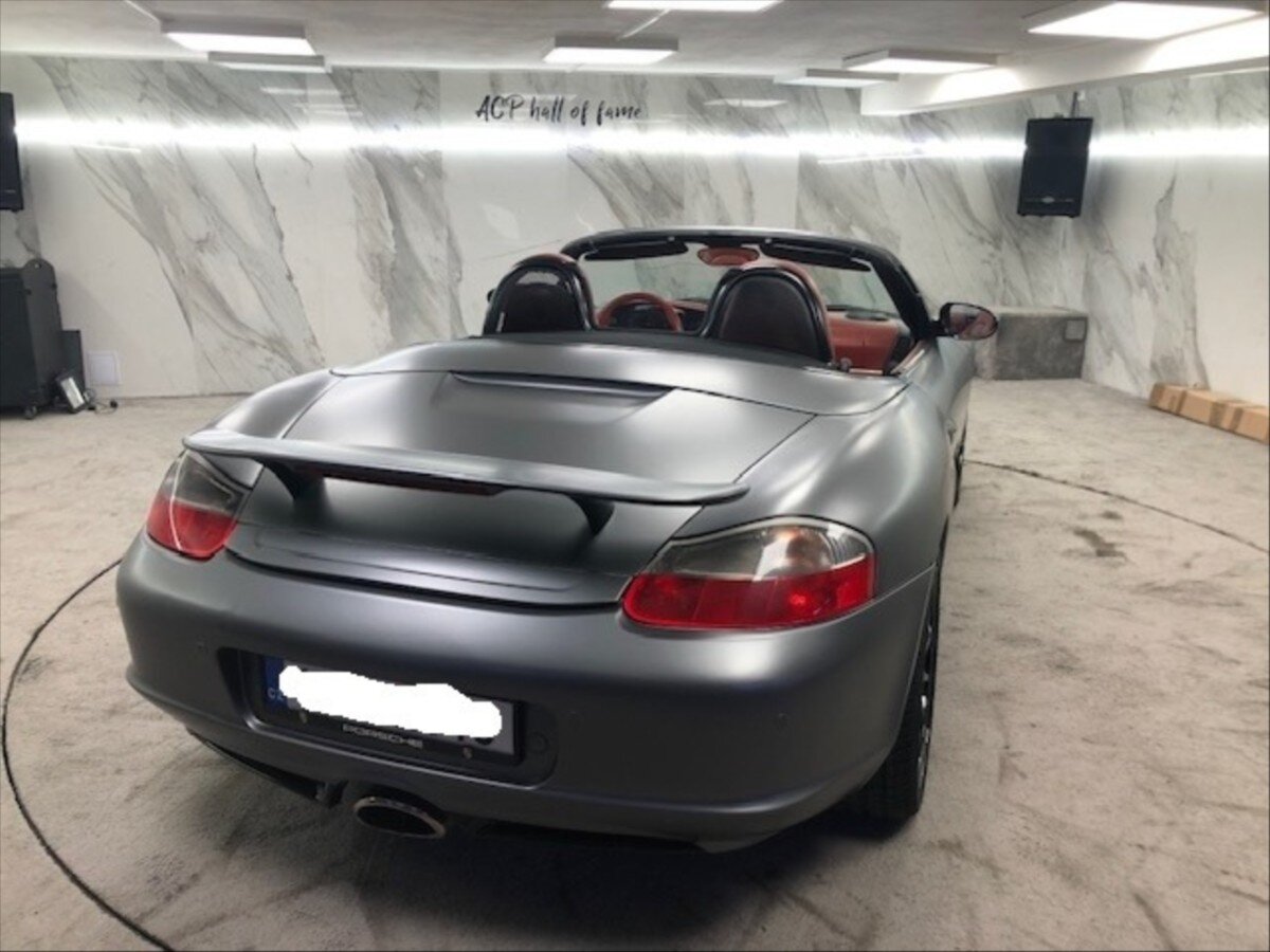 Porsche Boxster Kabriolet 0,0 0