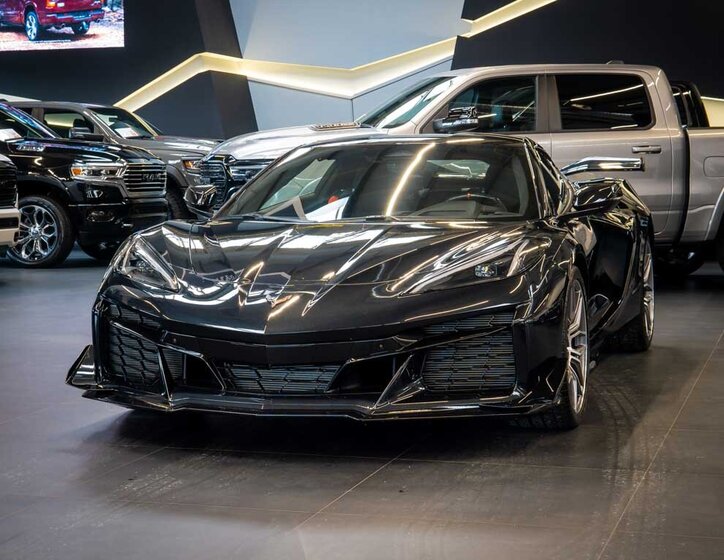 Chevrolet Corvette 1