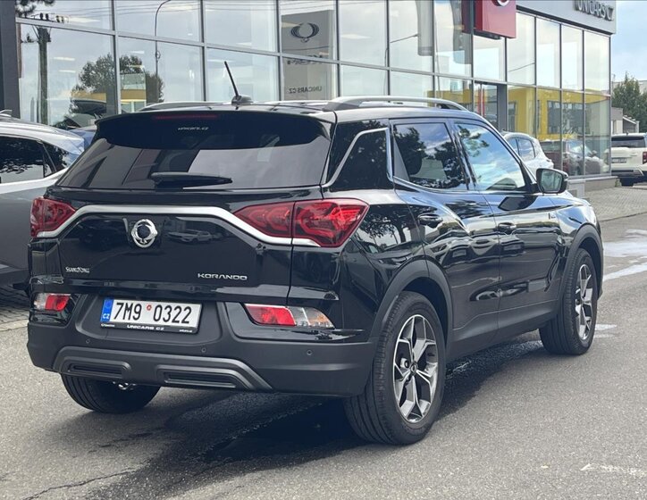 SsangYong Korando SUV / Terénní 1,5 l 120 kw