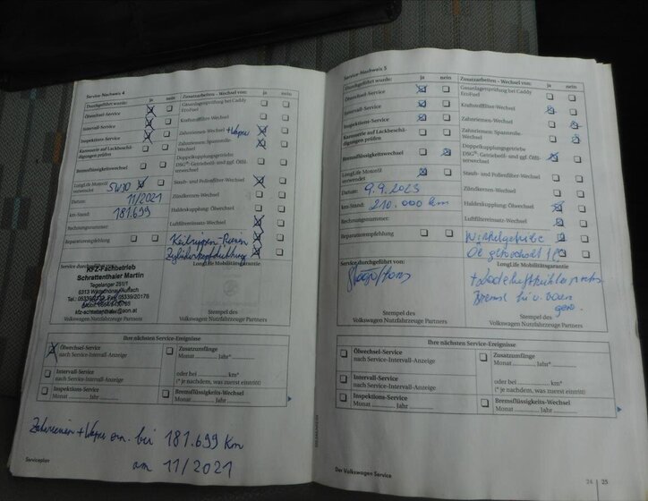 Volkswagen Transporter 22