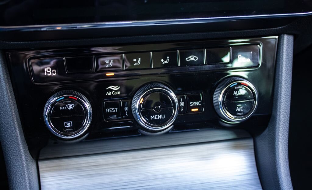 Škoda Superb Kombi 0,0 115 kw