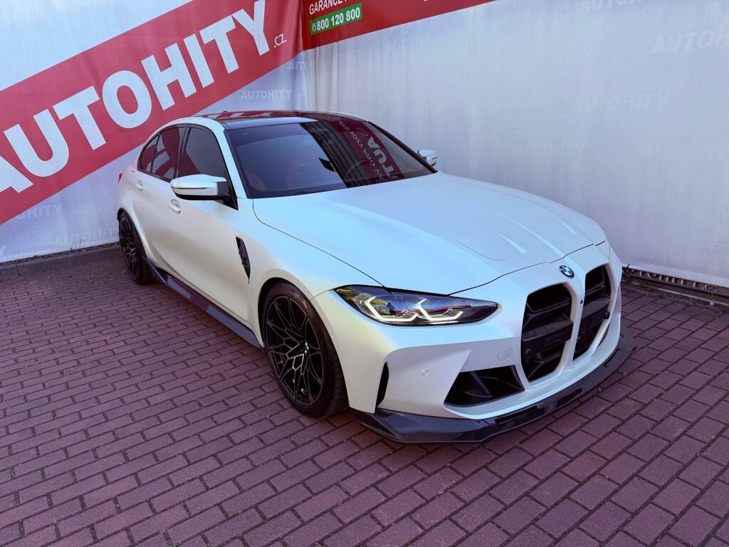 BMW M3 Sedan / Limuzína 3,0 l 375 kw