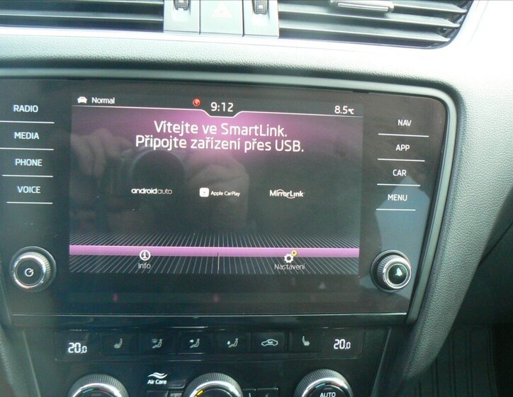 Škoda Octavia Kombi 2,0 l 110 kw