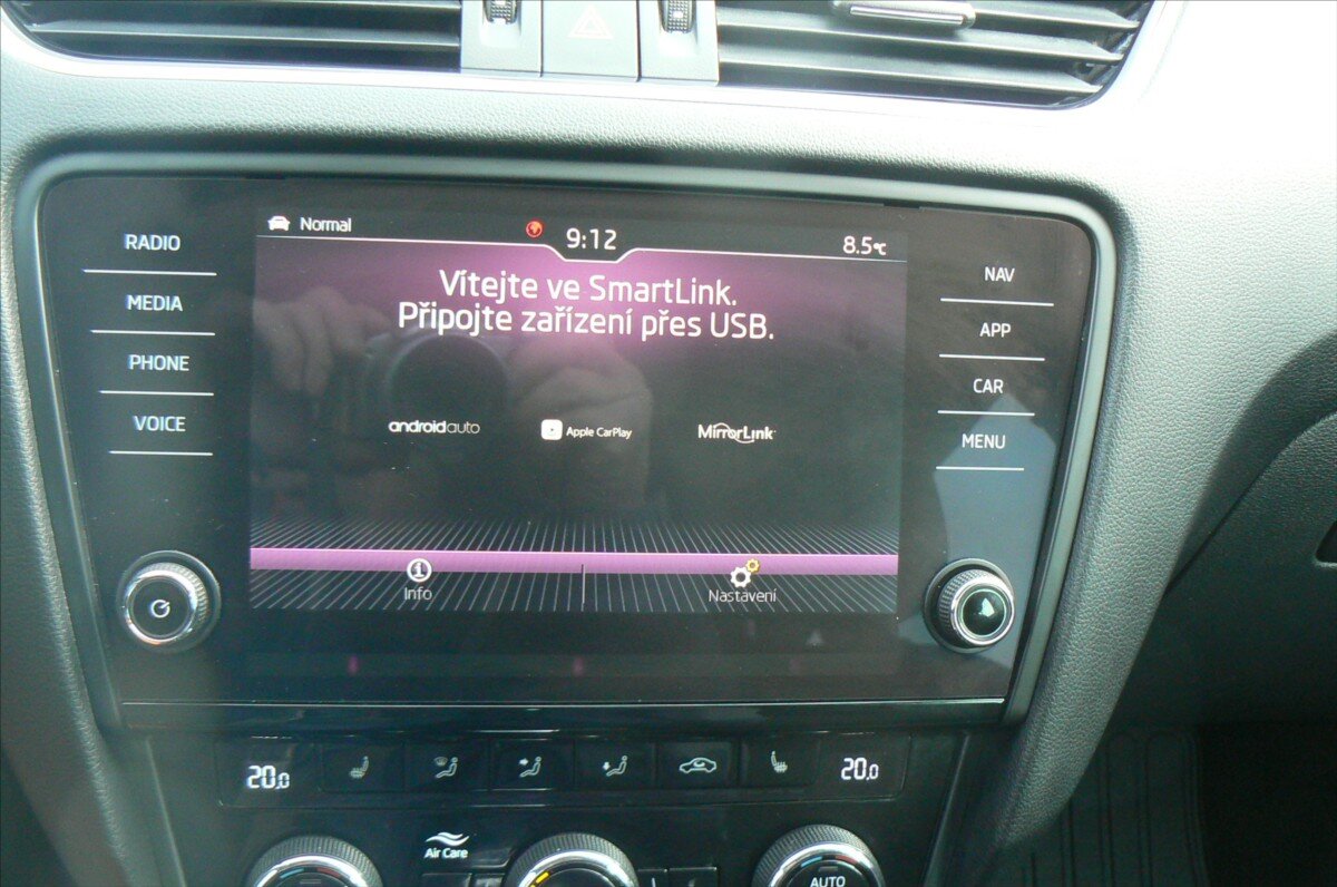 Škoda Octavia Kombi 2,0 l 110 kw