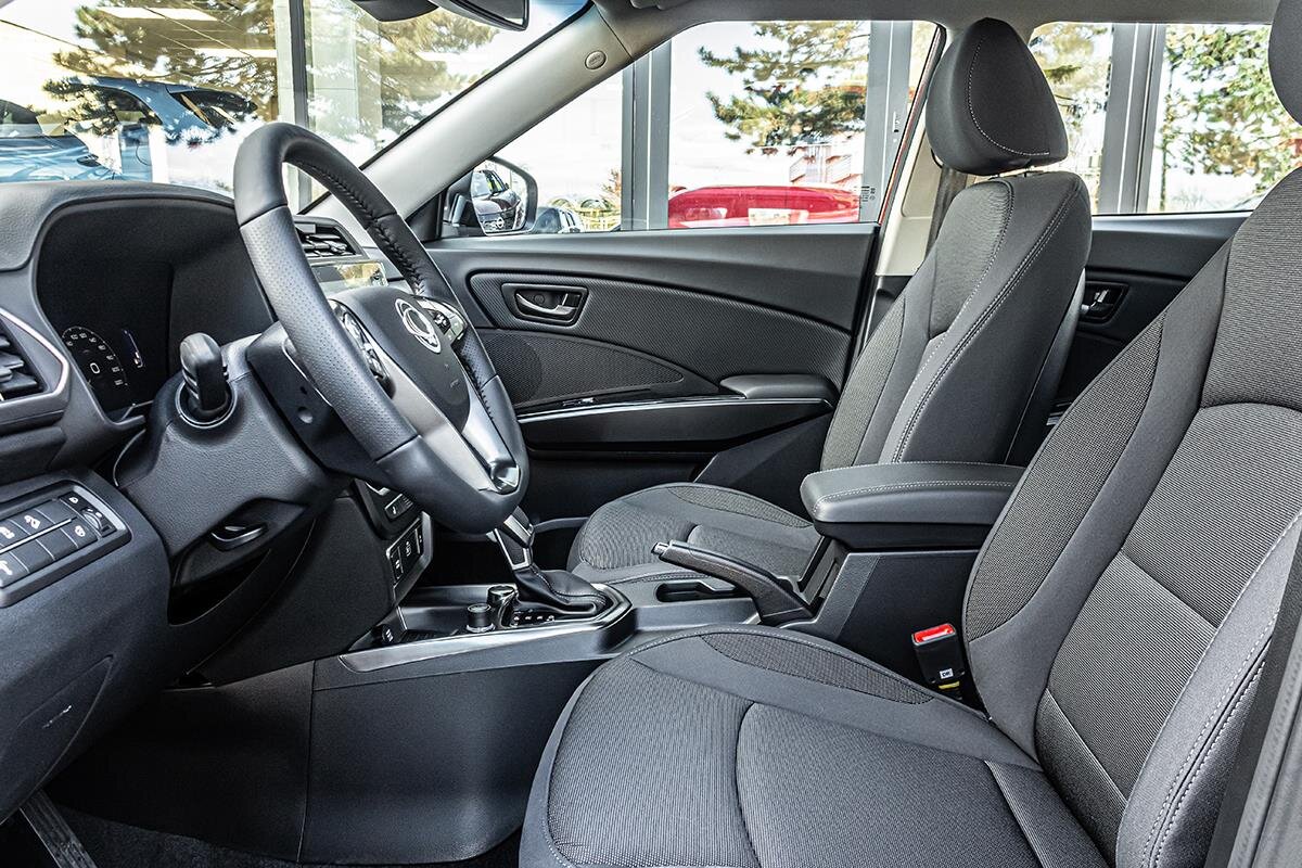 SsangYong Tivoli SUV 1,5 l 120 kw