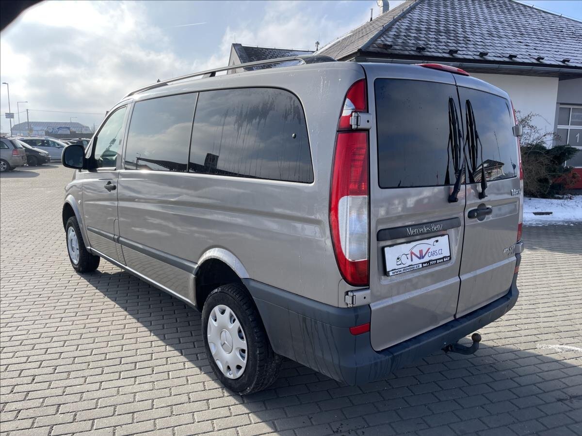Mercedes-Benz Vito MPV 2,1 l 110 kw