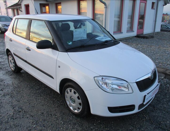 Škoda Fabia Hatchback 1,4 l 63 kw