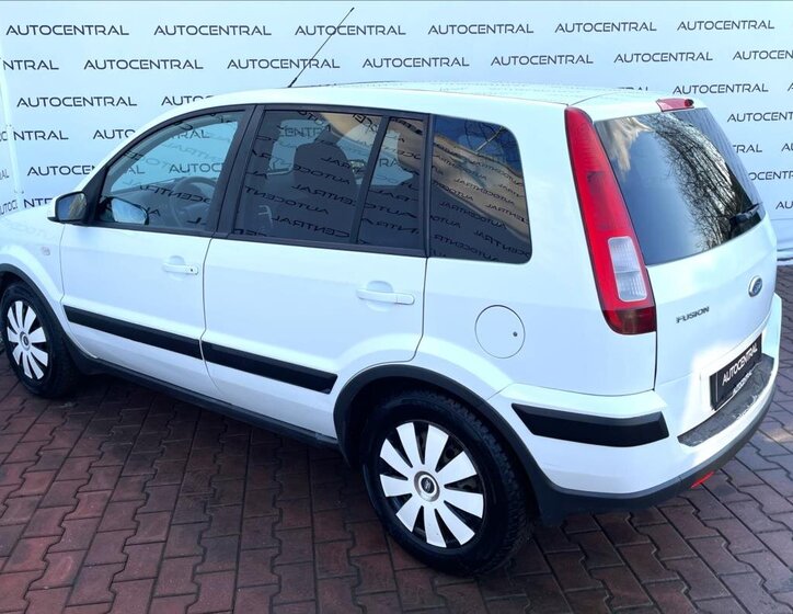 Ford Fusion Hatchback 1,4 l 59 kw