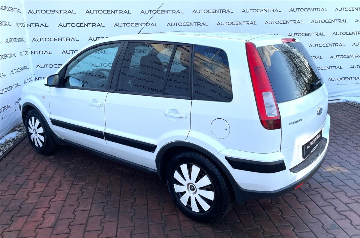 Ford Fusion Hatchback 1,4 l 59 kw