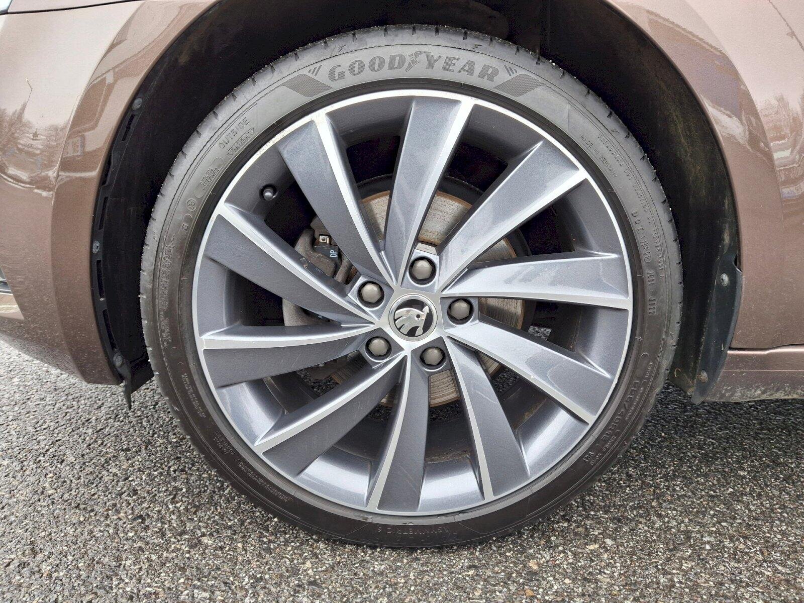 Škoda Octavia Kombi 1,5 l 110 kw