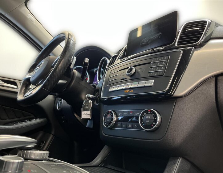 Mercedes-Benz GLE Kupé 3,0 l 190 kw