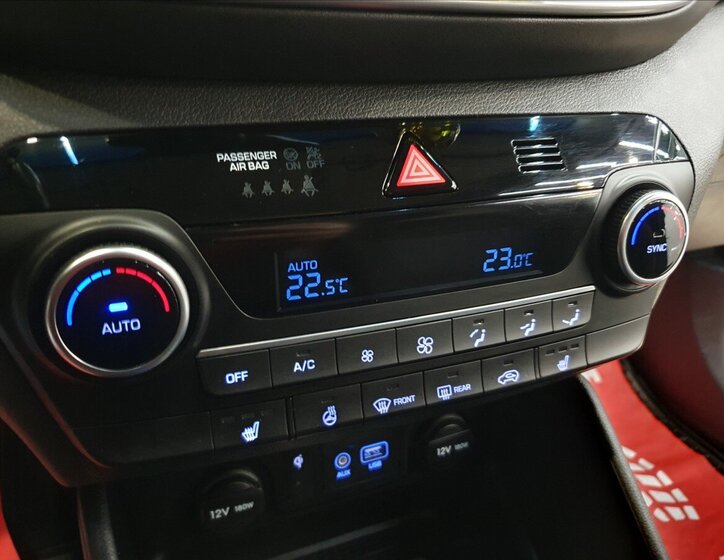 Hyundai Tucson SUV / Terénní 1,6 l 100 kw