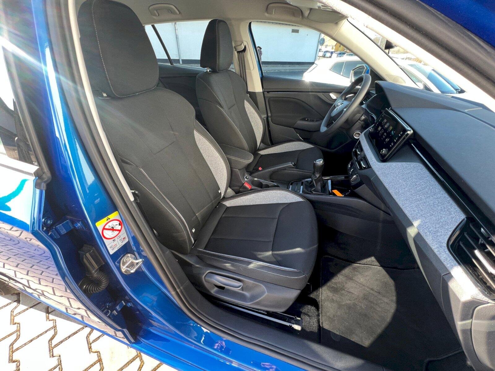 Škoda Scala Hatchback 1,0 l 85 kw