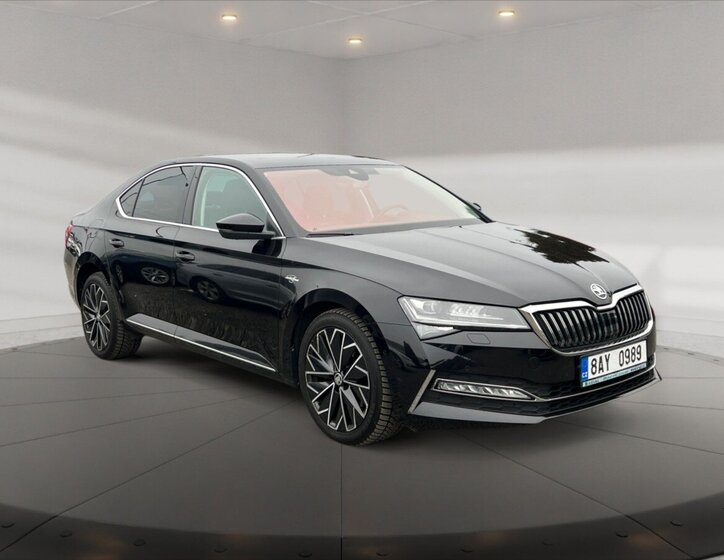 Škoda Superb Liftback 2,0 l 147 kw