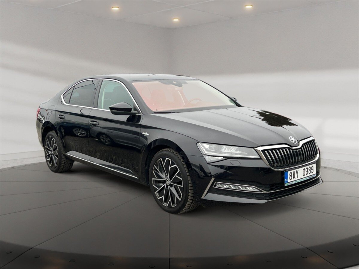 Škoda Superb Liftback 2,0 l 147 kw
