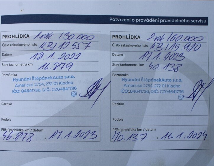 Hyundai i30 Kombi 1,5 l 80 kw