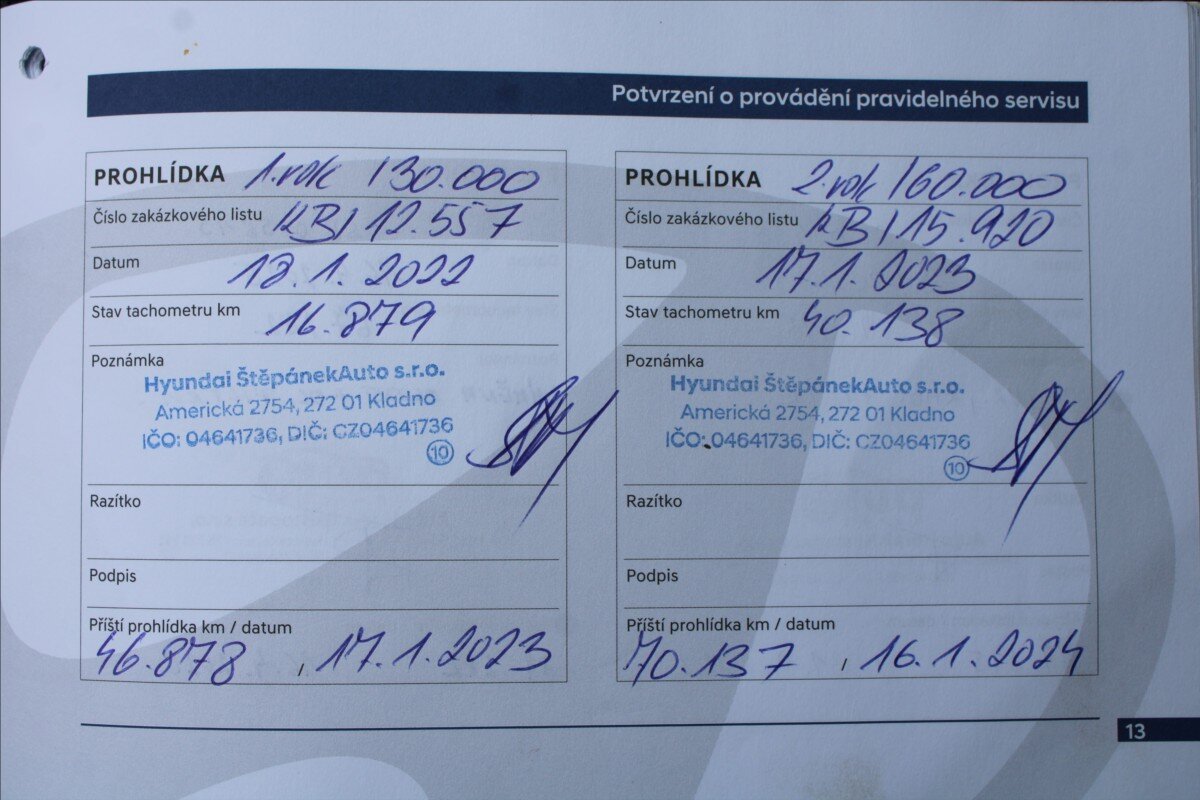 Hyundai i30 Kombi 1,5 l 80 kw