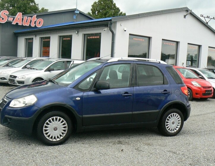 Fiat Sedici Hatchback 1,9 l 88 kw