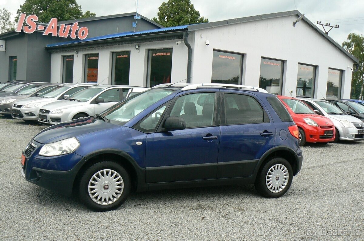 Fiat Sedici Hatchback 1,9 l 88 kw