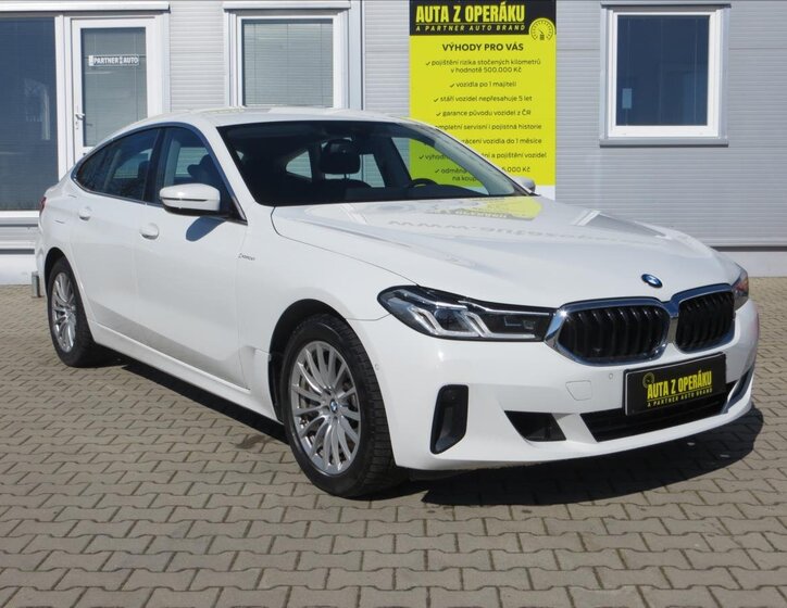 BMW Řada 6 1