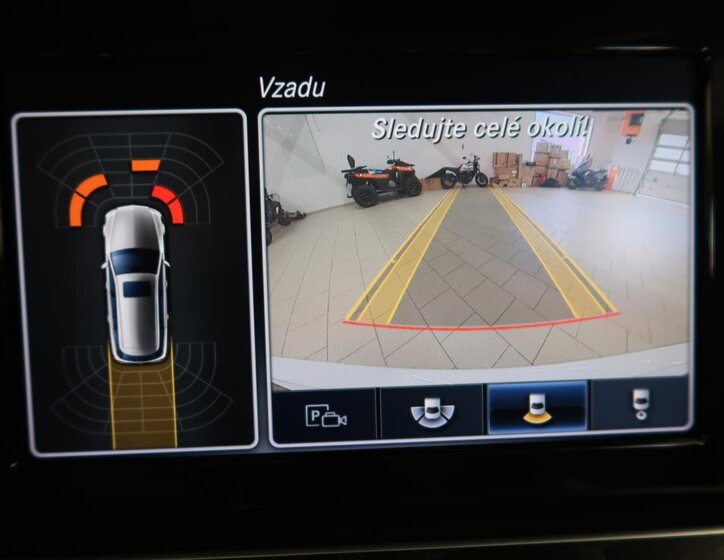 Mercedes-Benz Třídy E Kombi 2,0 l 135 kw