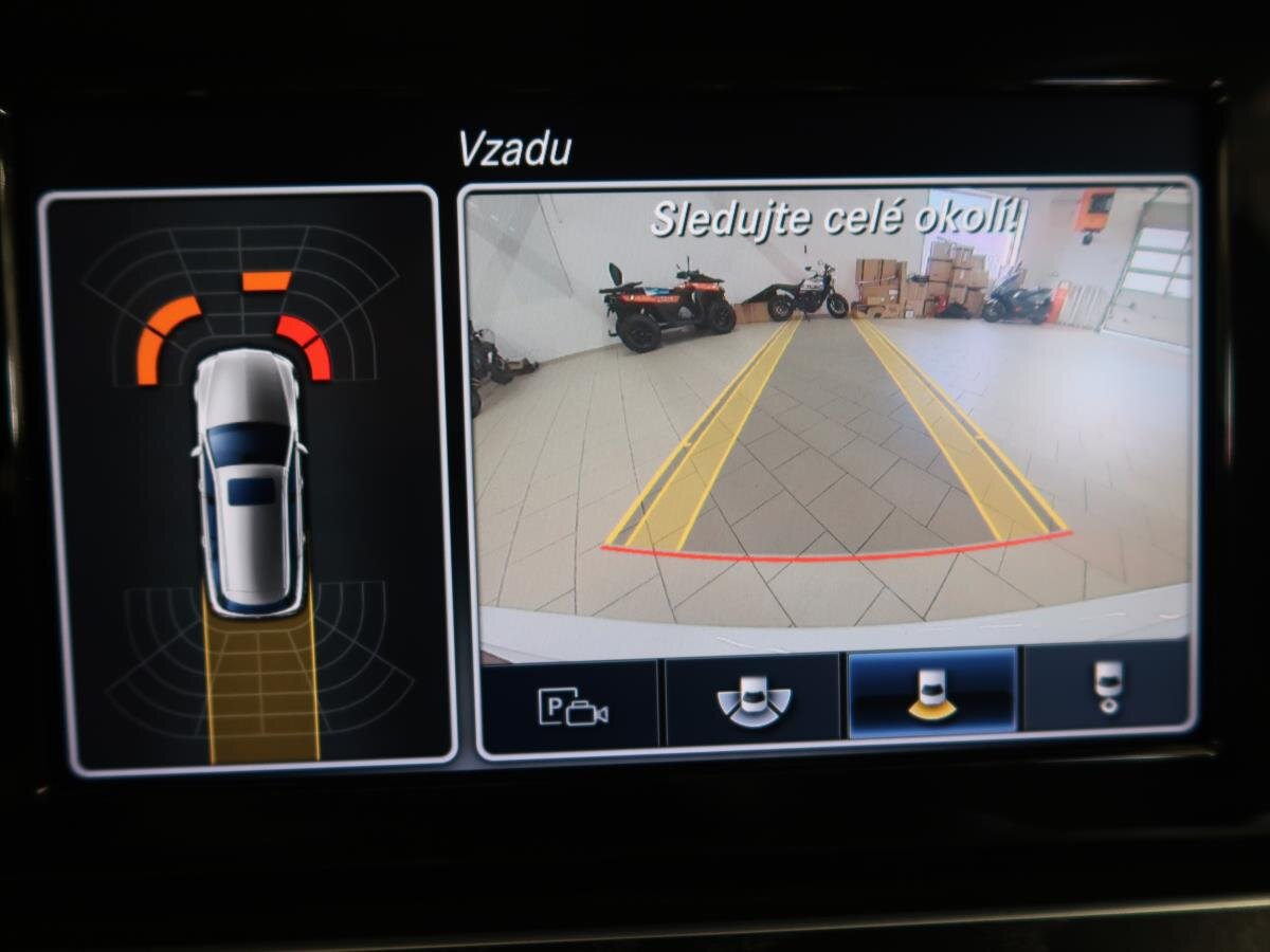 Mercedes-Benz Třídy E Kombi 2,0 l 135 kw