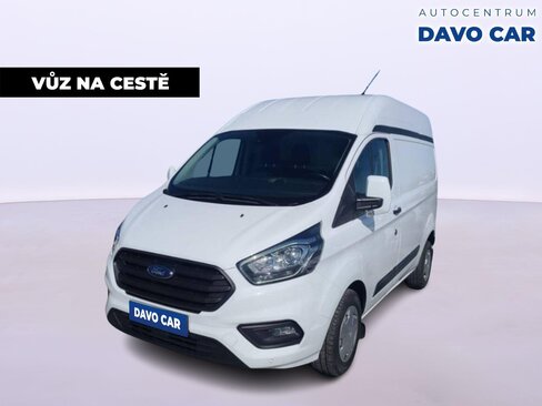 Ford Tourneo Custom Skříň 2,0 l 79 kw