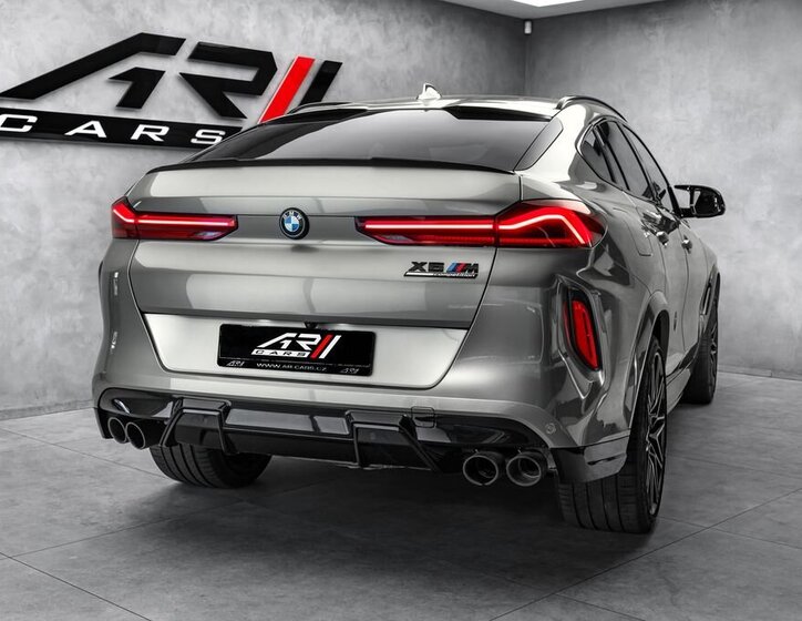 BMW X6 SUV / Terénní 4,4 l 460 kw