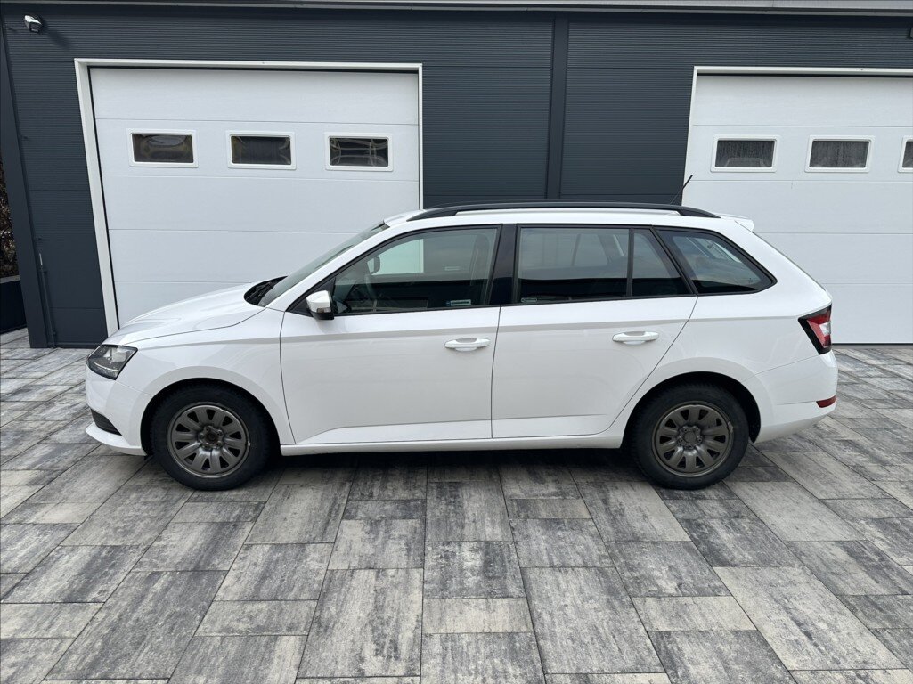 Škoda Fabia Kombi 999,0 70 kw