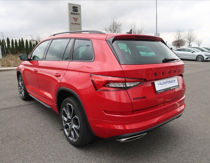 Škoda Kodiaq SUV / Terénní 2,0 l 176 kw