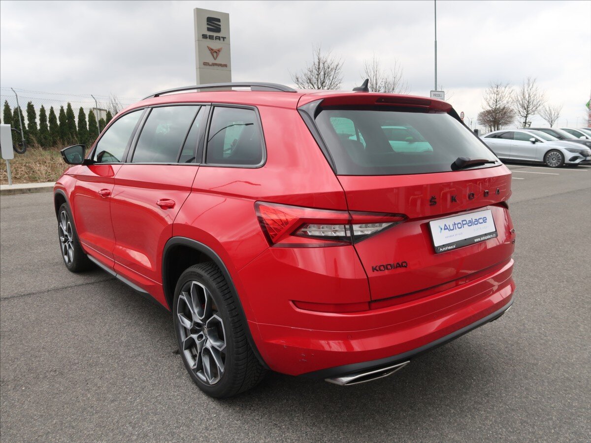 Škoda Kodiaq SUV / Terénní 2,0 l 176 kw