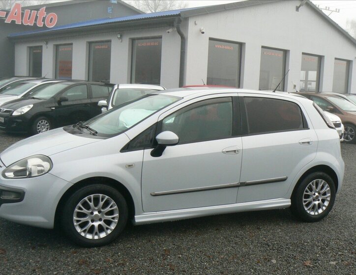 Fiat Punto Evo Hatchback 1,2 l 62 kw