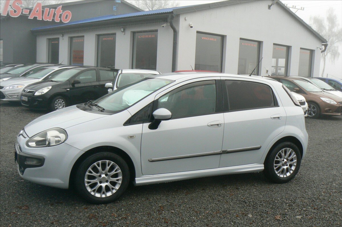 Fiat Punto Evo Hatchback 1,2 l 62 kw