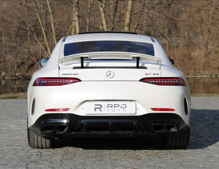 Mercedes-Benz AMG GT Kombi 4,0 l 430 kw