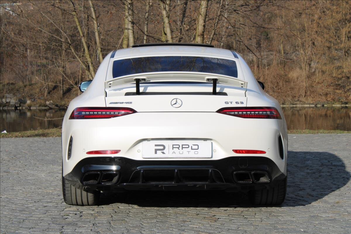 Mercedes-Benz AMG GT Kombi 4,0 l 430 kw