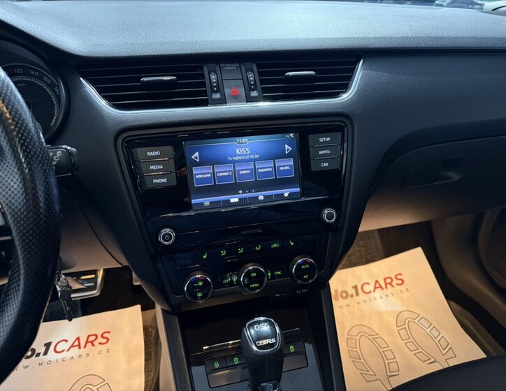 Škoda Octavia Kombi 2,0 l 135 kw