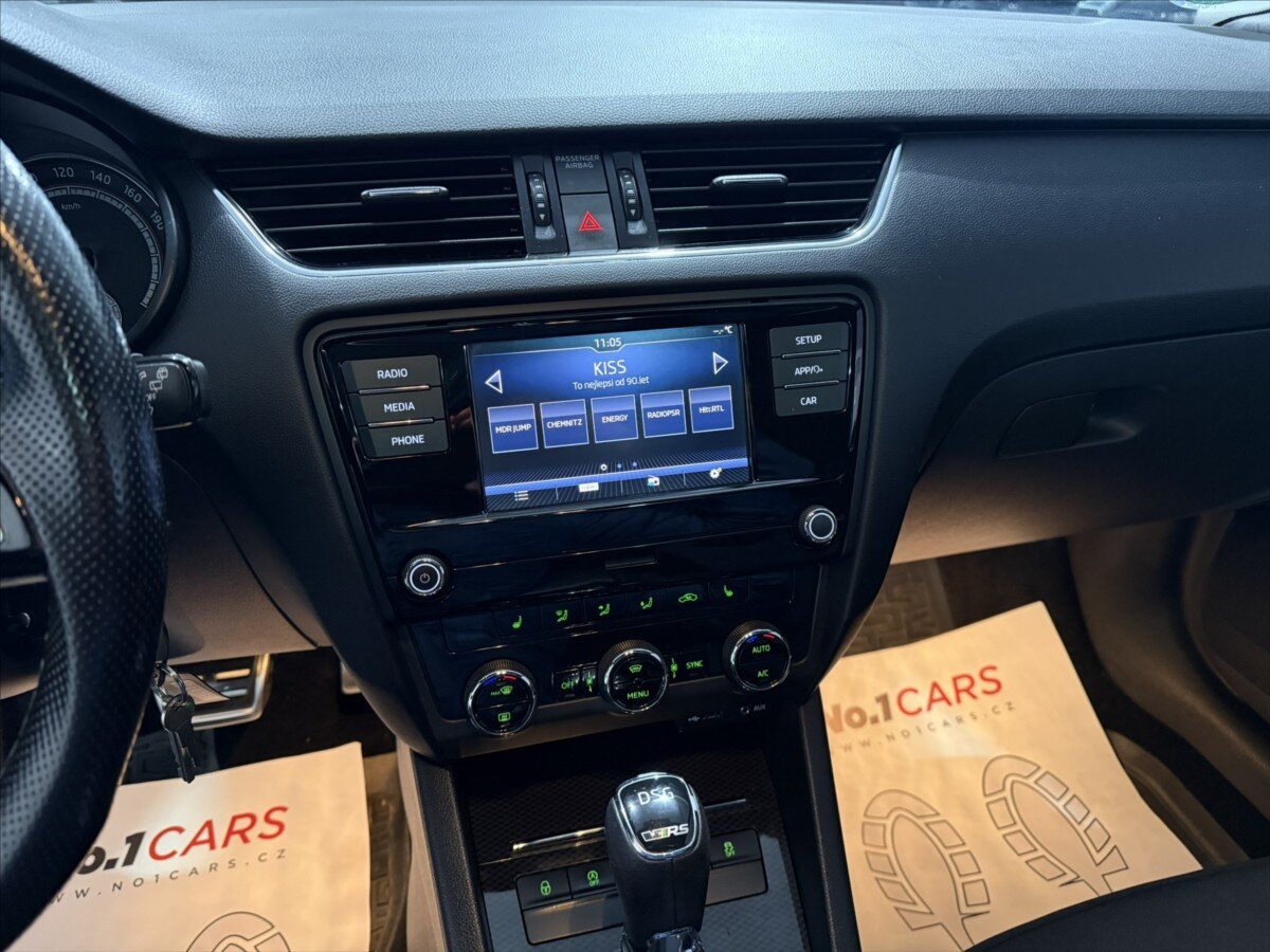 Škoda Octavia Kombi 2,0 l 135 kw