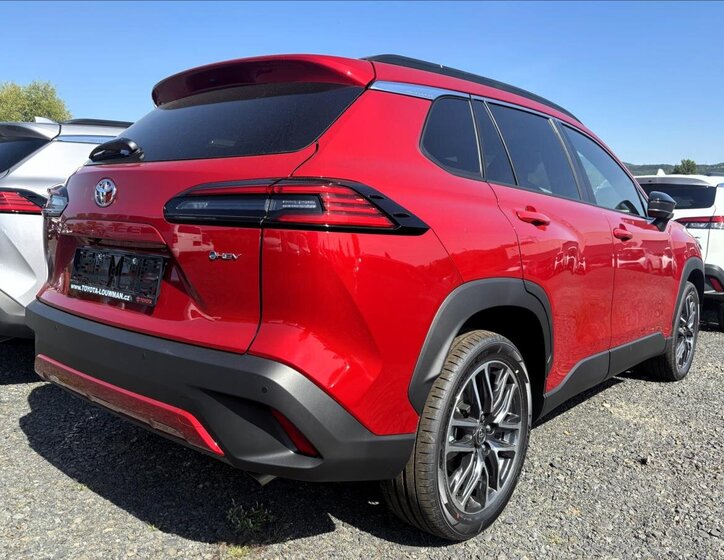 Toyota Corolla Cross SUV 2,0 l 131 kw