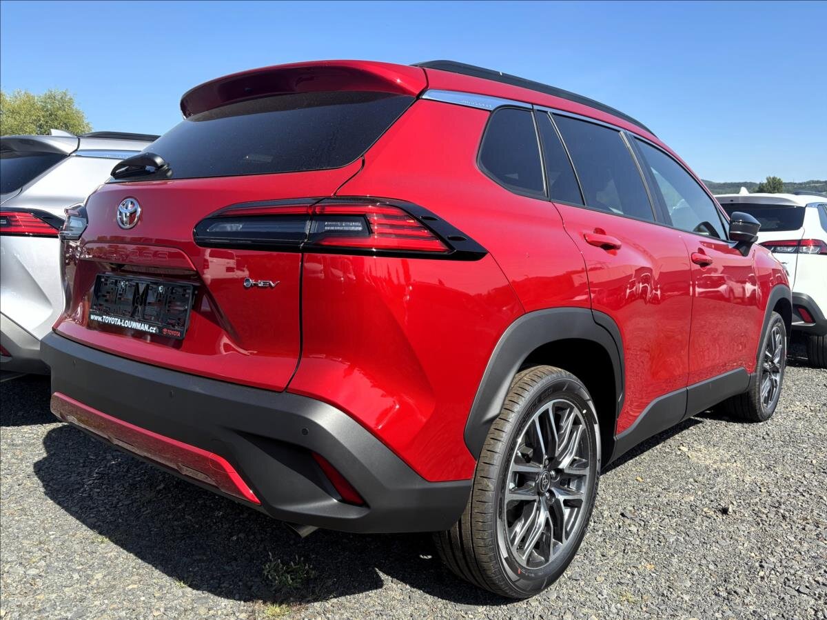 Toyota Corolla Cross SUV 2,0 l 131 kw