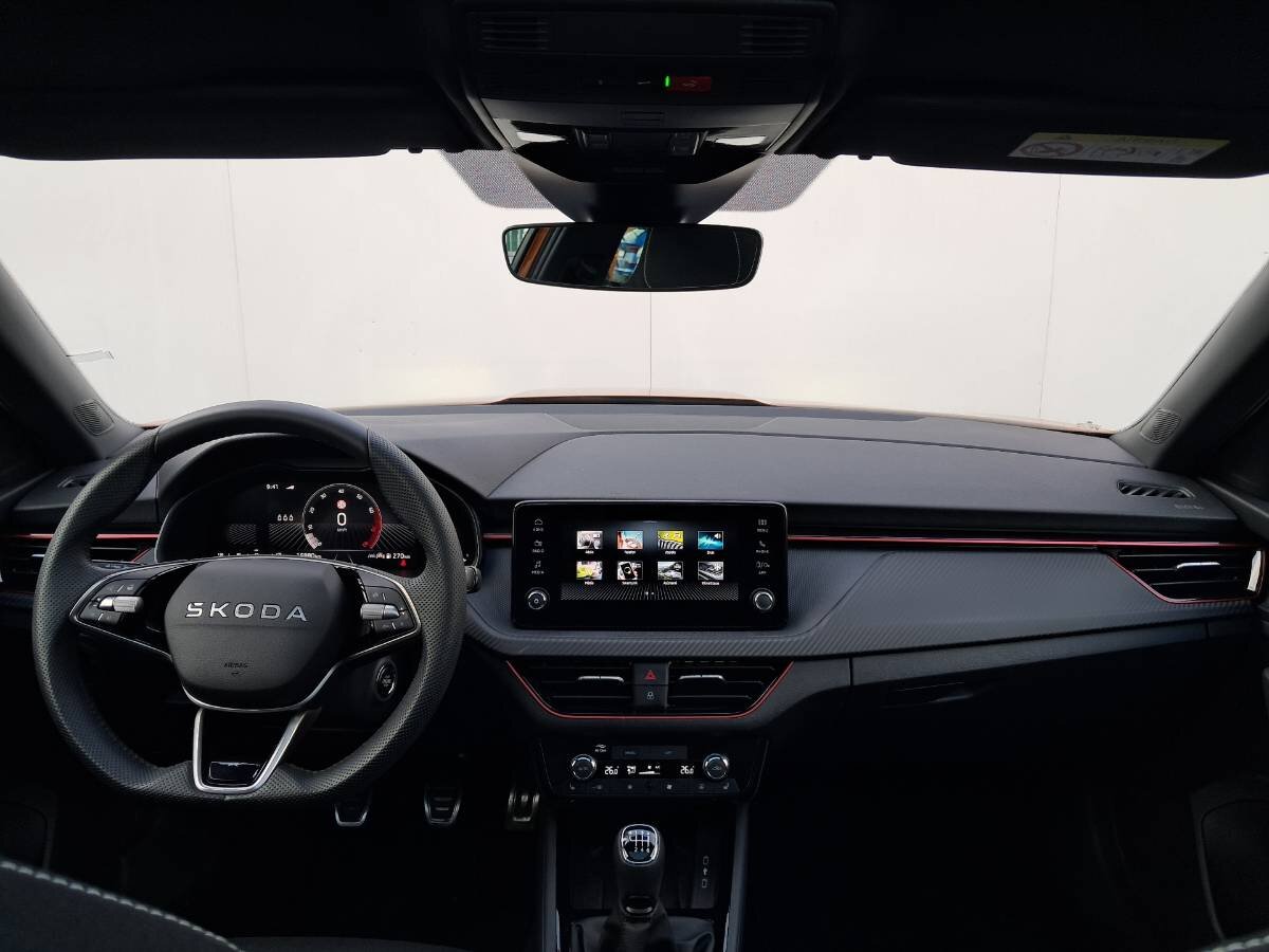 Škoda Kamiq Hatchback 1,5 l 110 kw