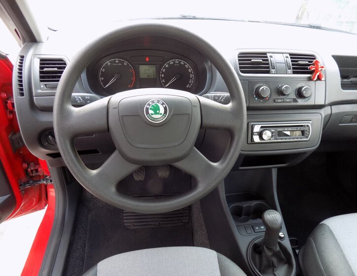 Škoda Fabia Hatchback 1,2 l 44 kw