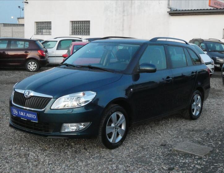 Škoda Fabia 1