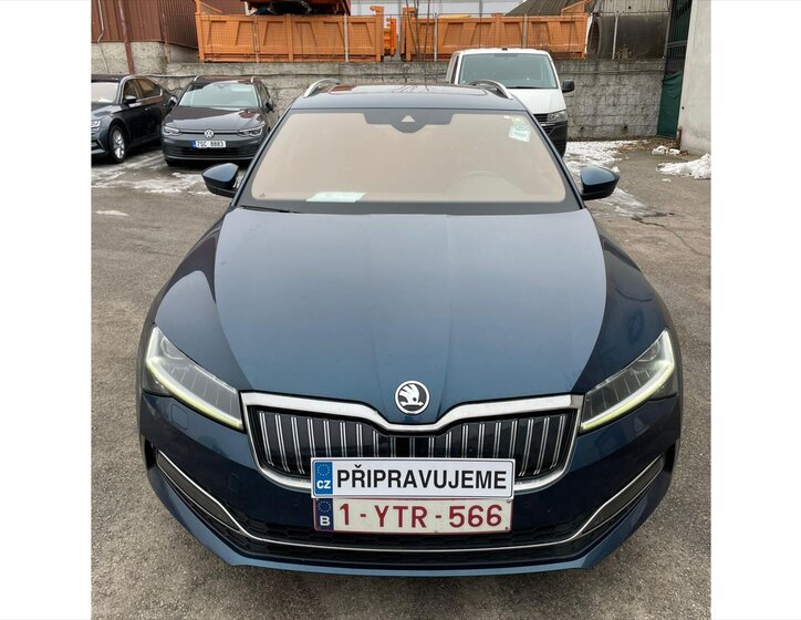 Škoda Superb Kombi 1,4 l 115 kw